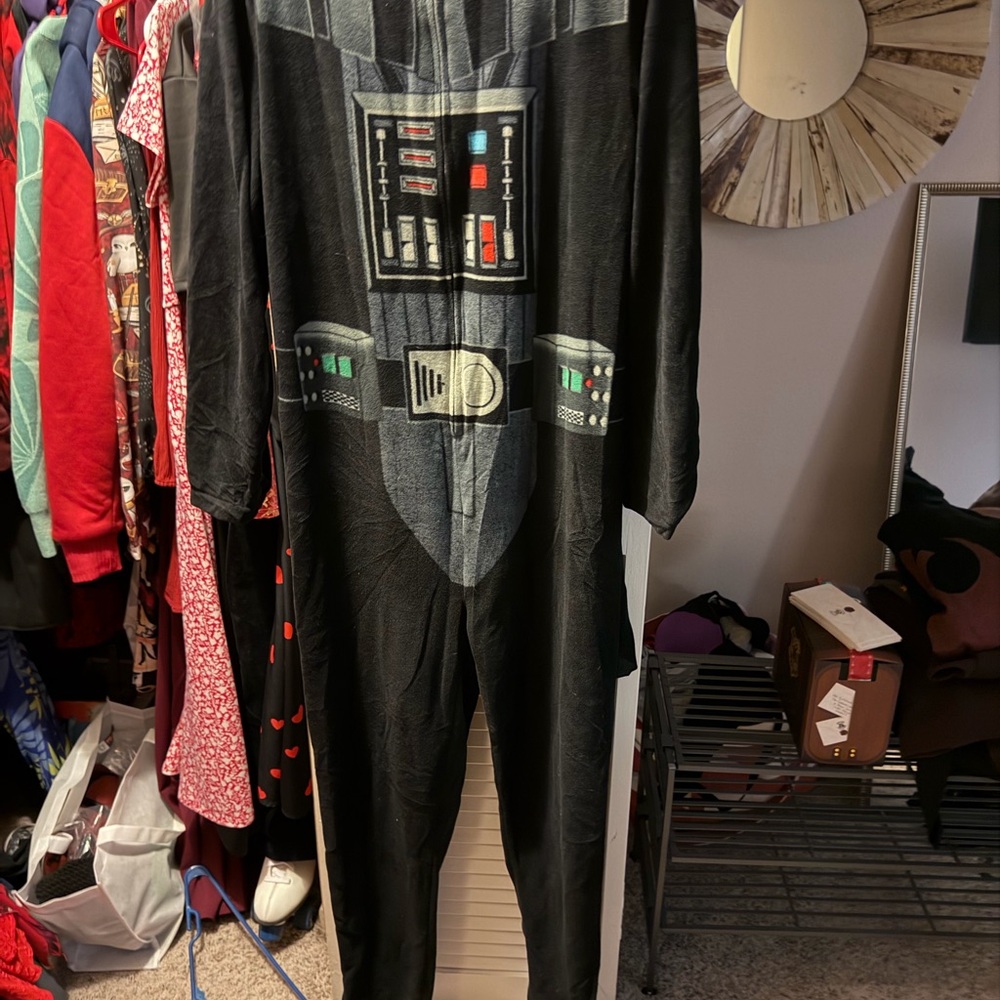 Darth Vader Onesie with Cape